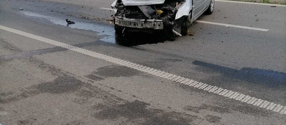 Žestok sudar tri vozila kod škole: Saobraćajna nezgoda u dragačevskom selu Grab