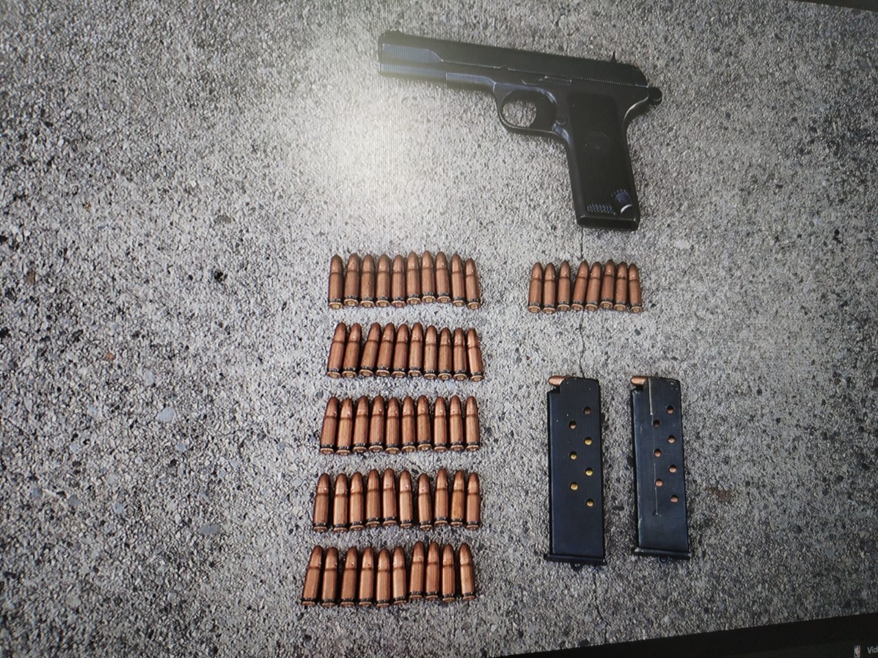 Velika akcija policije na jugu Crne Gore: Upali u stanove "operativno interesantnih" lica u više gradova, pronađeni arsenal oružja, municija i detonatori/ Foto: RINA