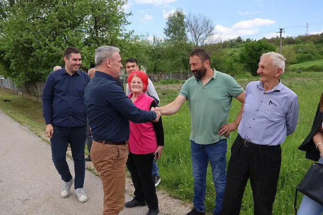 Rešava se decenijski problem sa vodosnabdevanjem u Mojsinju / foto: RINA