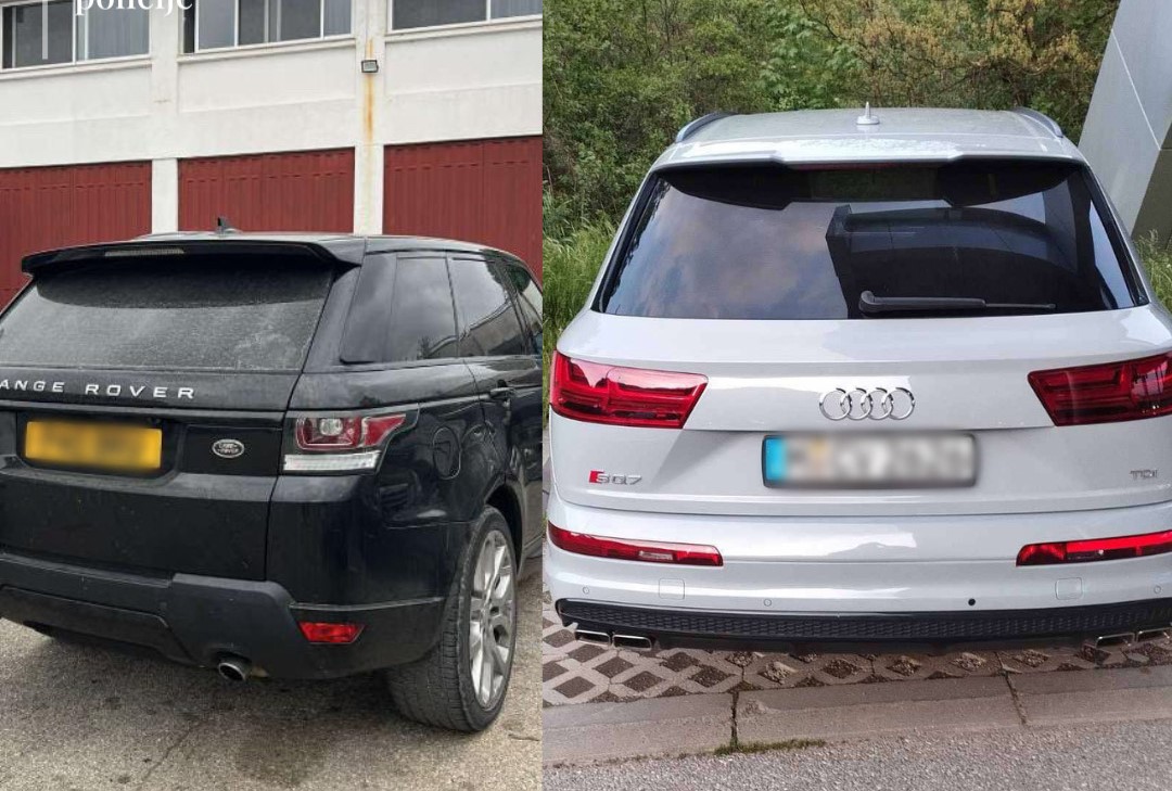 Ukradenim nemačkim audijem pokušao da pređe u Srbiju: Oduzeta dva skupocena vozila na graničnim prelazima u Crnoj Gori 