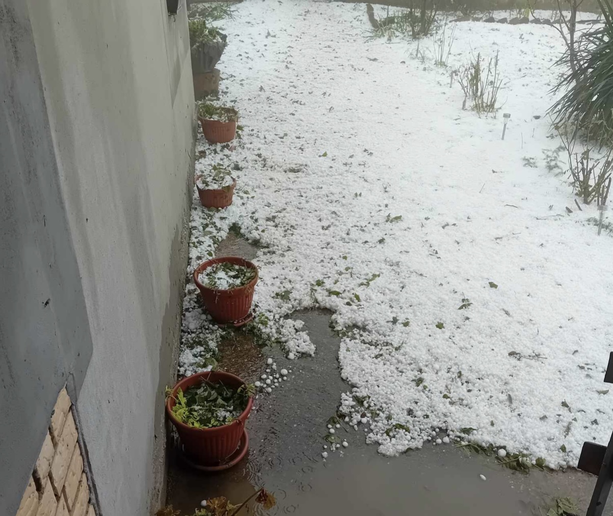 Jak grad pogodio Šumadiju / foto: RINA