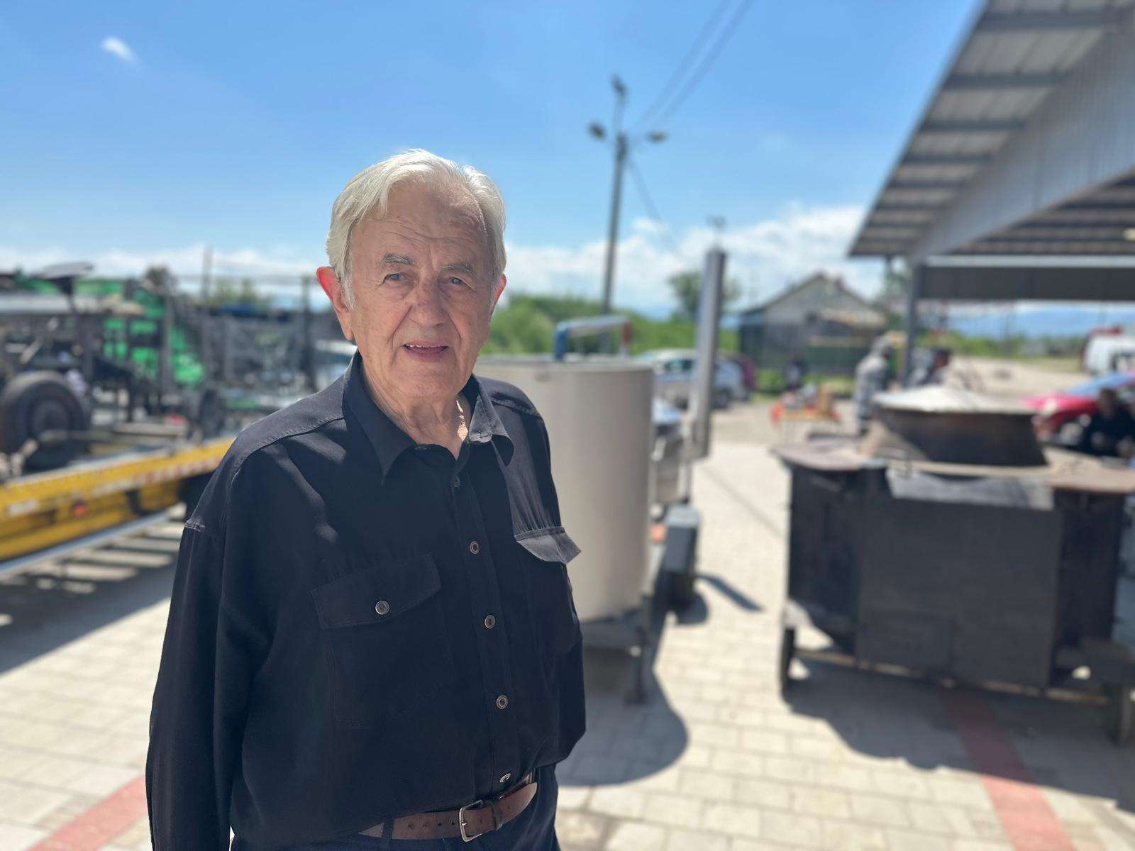 Milun Tošić je najpoznatiji seoski inovator / foto: RINA
