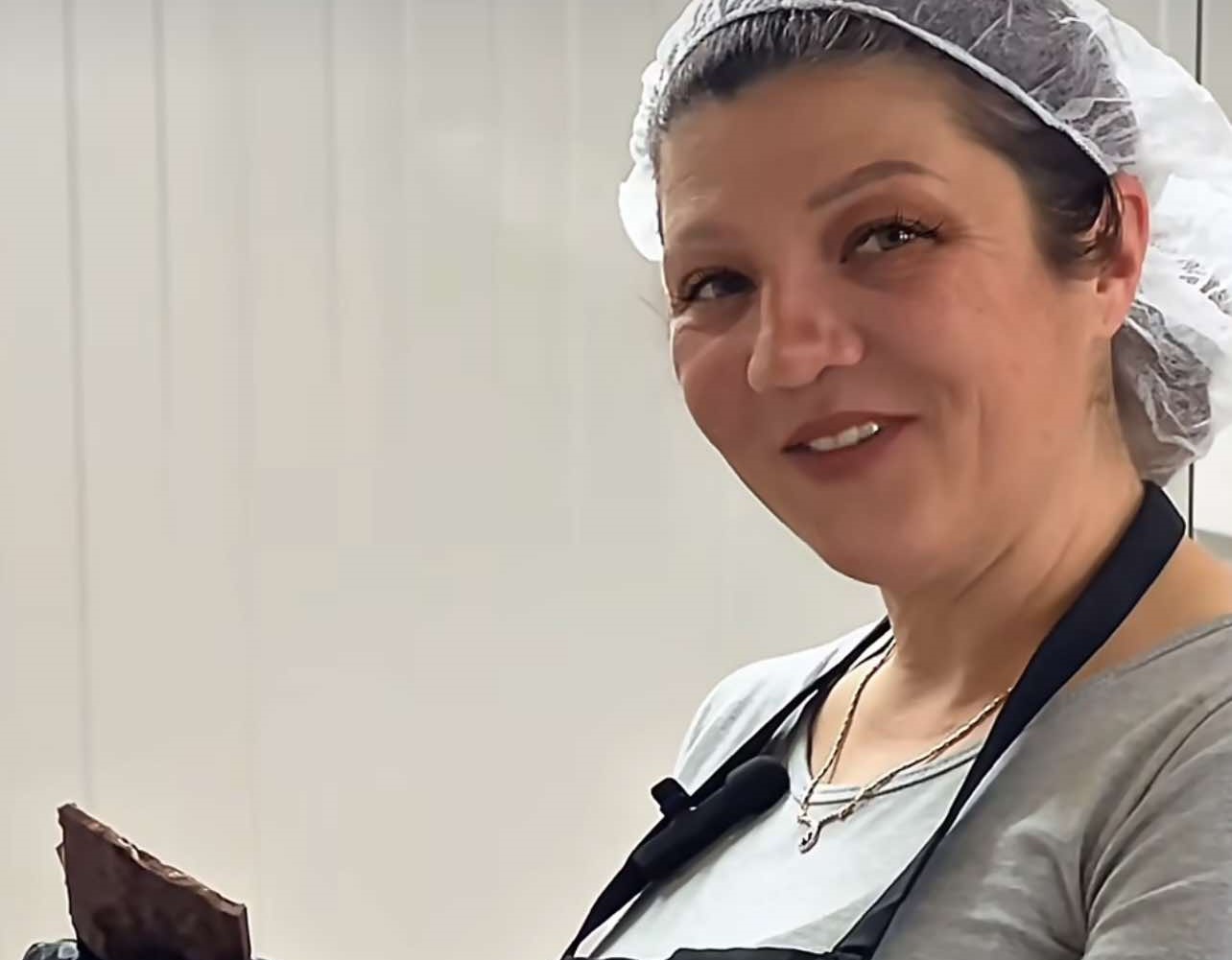 Ceca Sremica pomešala čvarke i čokoladu / foto: Privatna arhiva