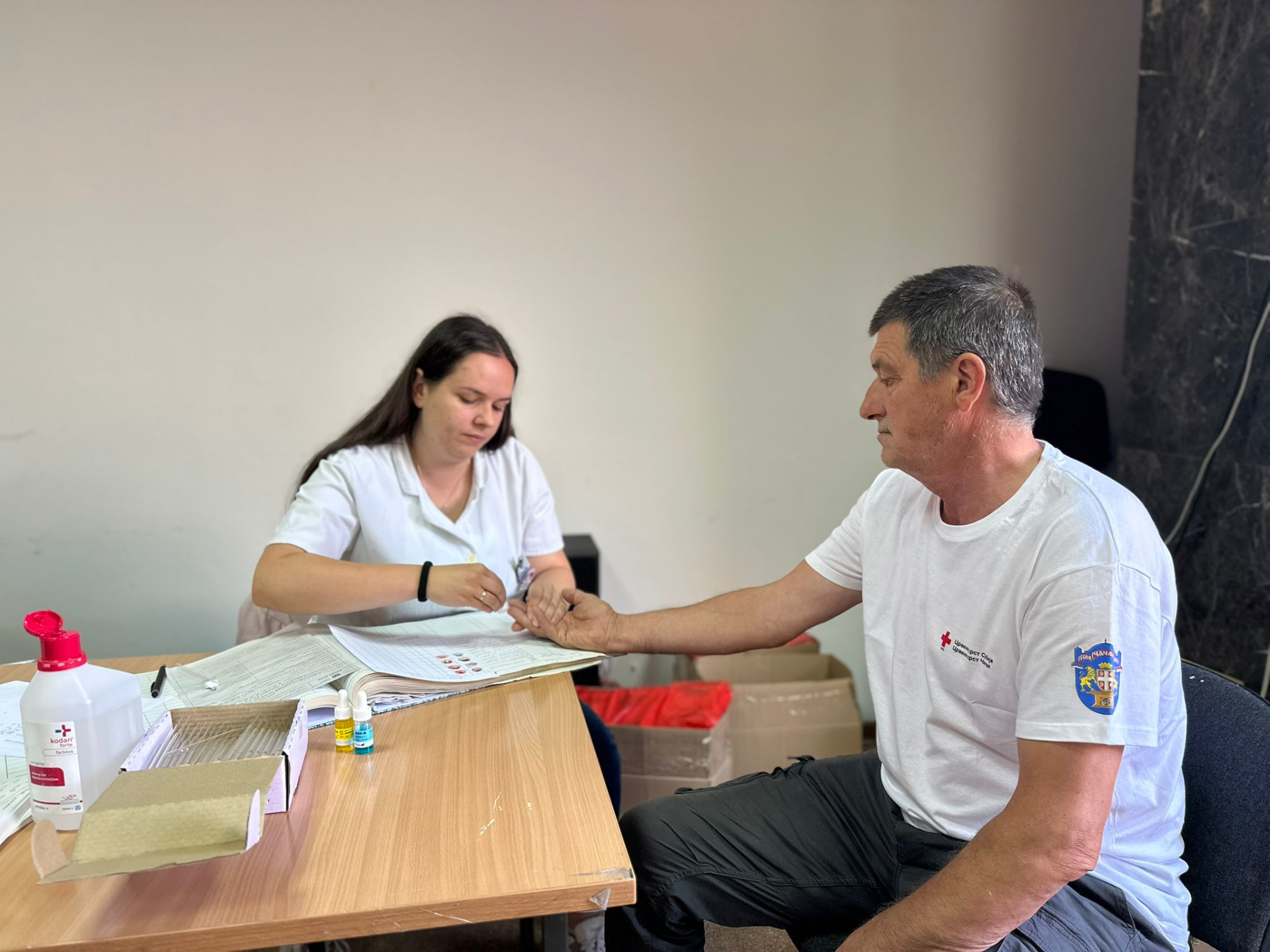 Prvoslav iz Čačka krv dao preko 100 puta / foto: RINA