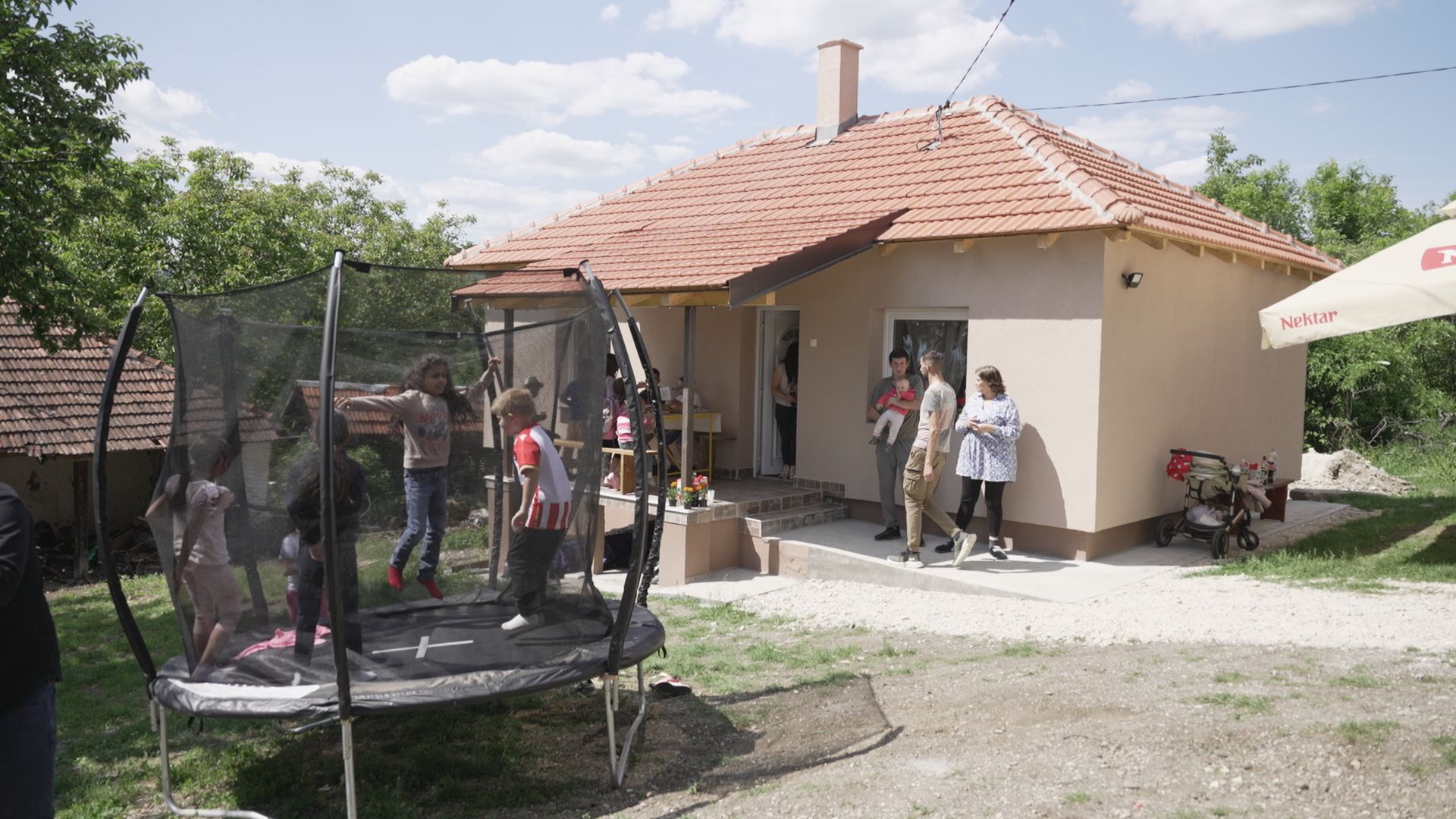 Dirljiva porodična priča iz sela Milićevci kod Čačka / foto: RINA