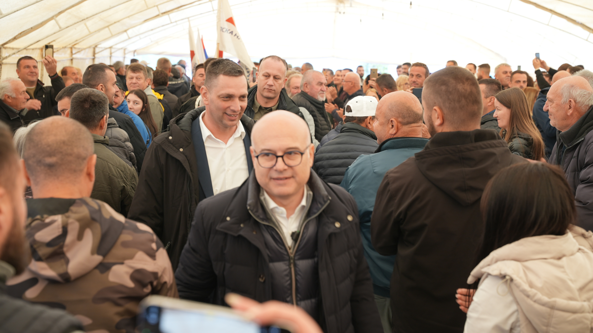 Vučević obišao sela u opštini Kosjerić / foto: RINA