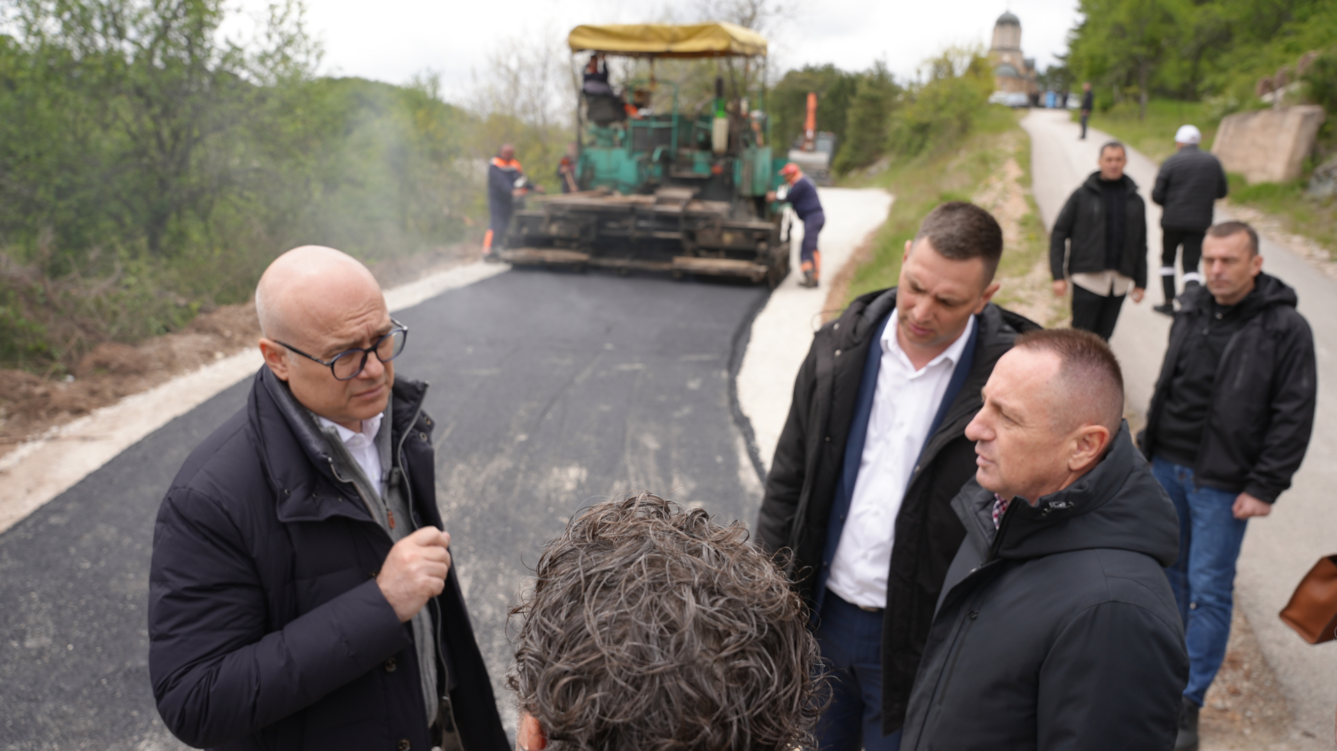 Vučević obišao sela u opštini Kosjerić / foto: RINA