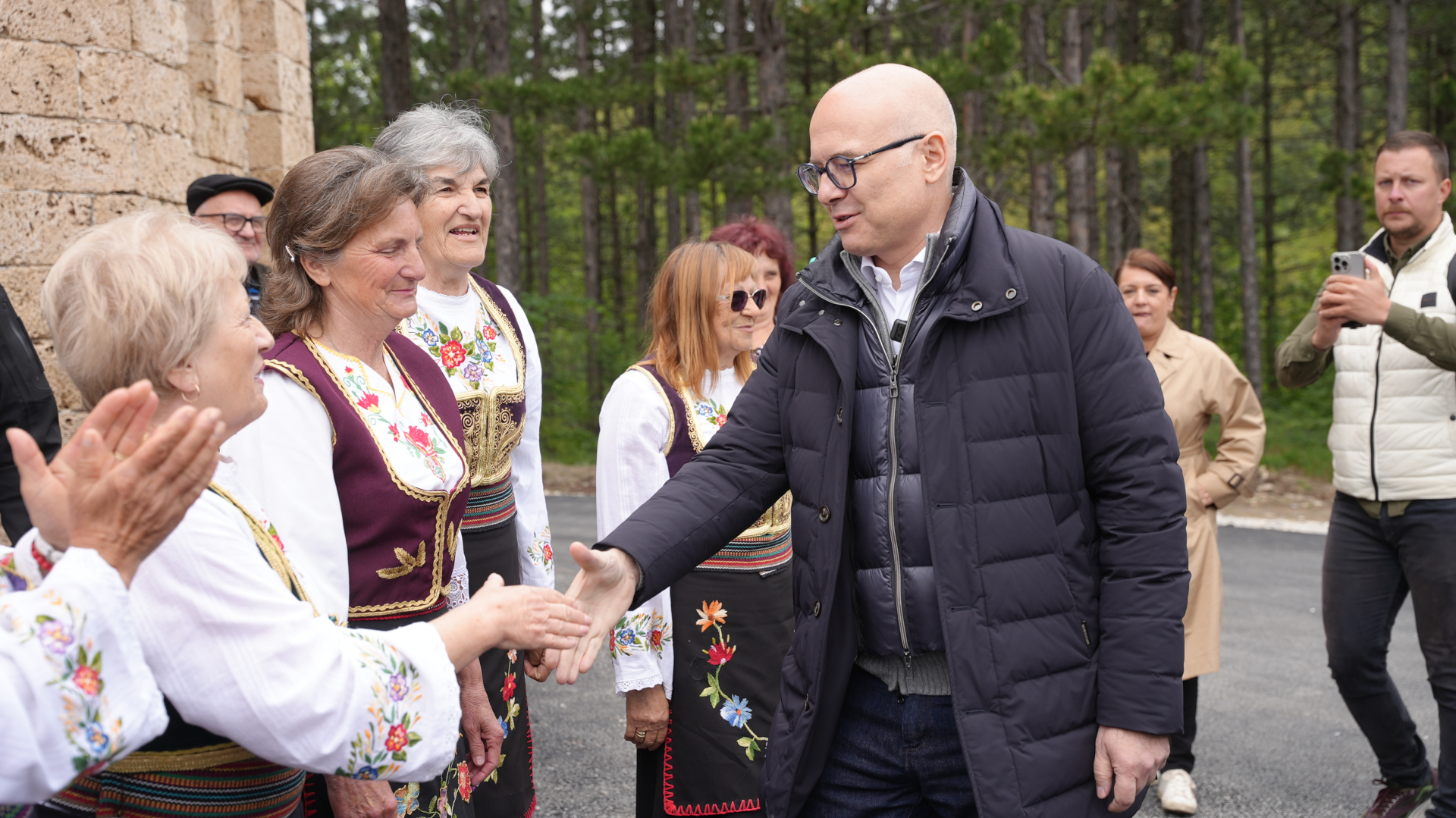 Vučević obišao sela u opštini Kosjerić / foto: RINA