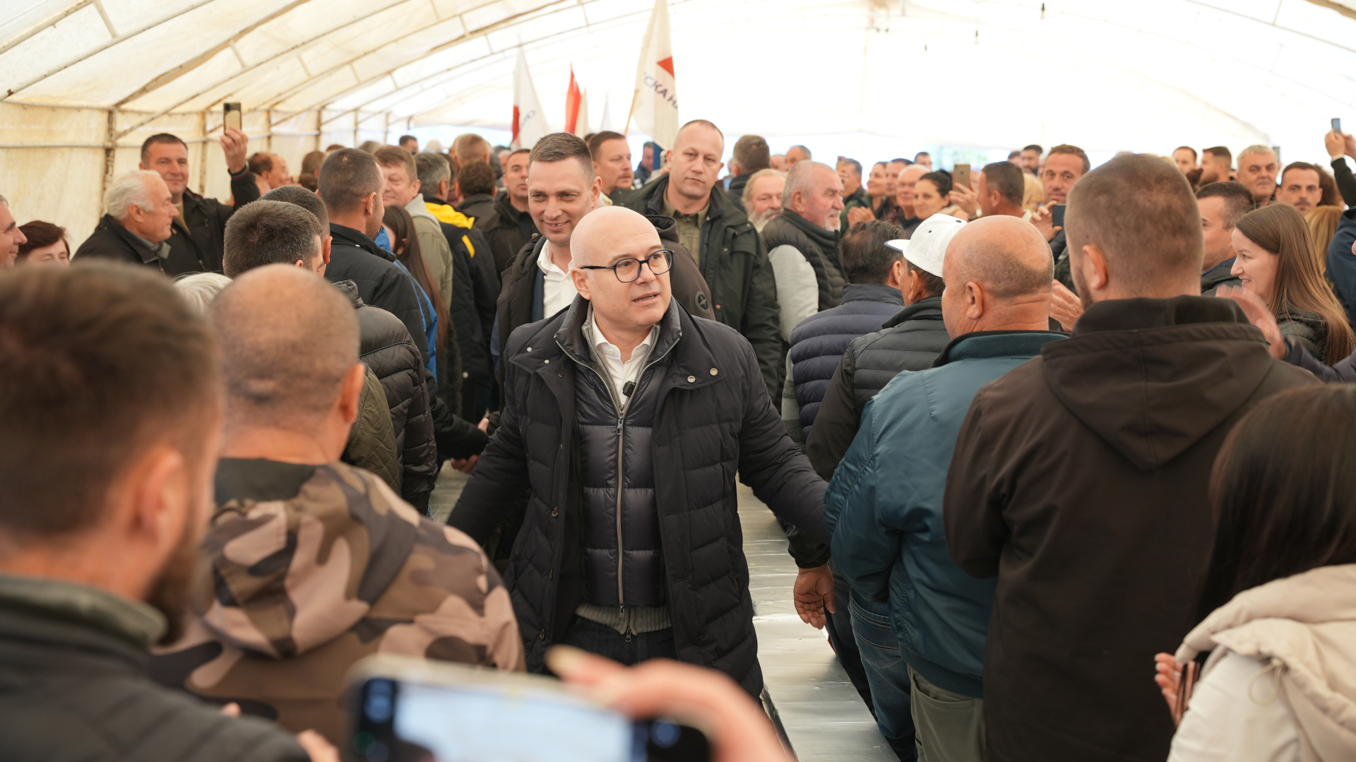 Vučević obišao sela u opštini Kosjerić / foto: RINA