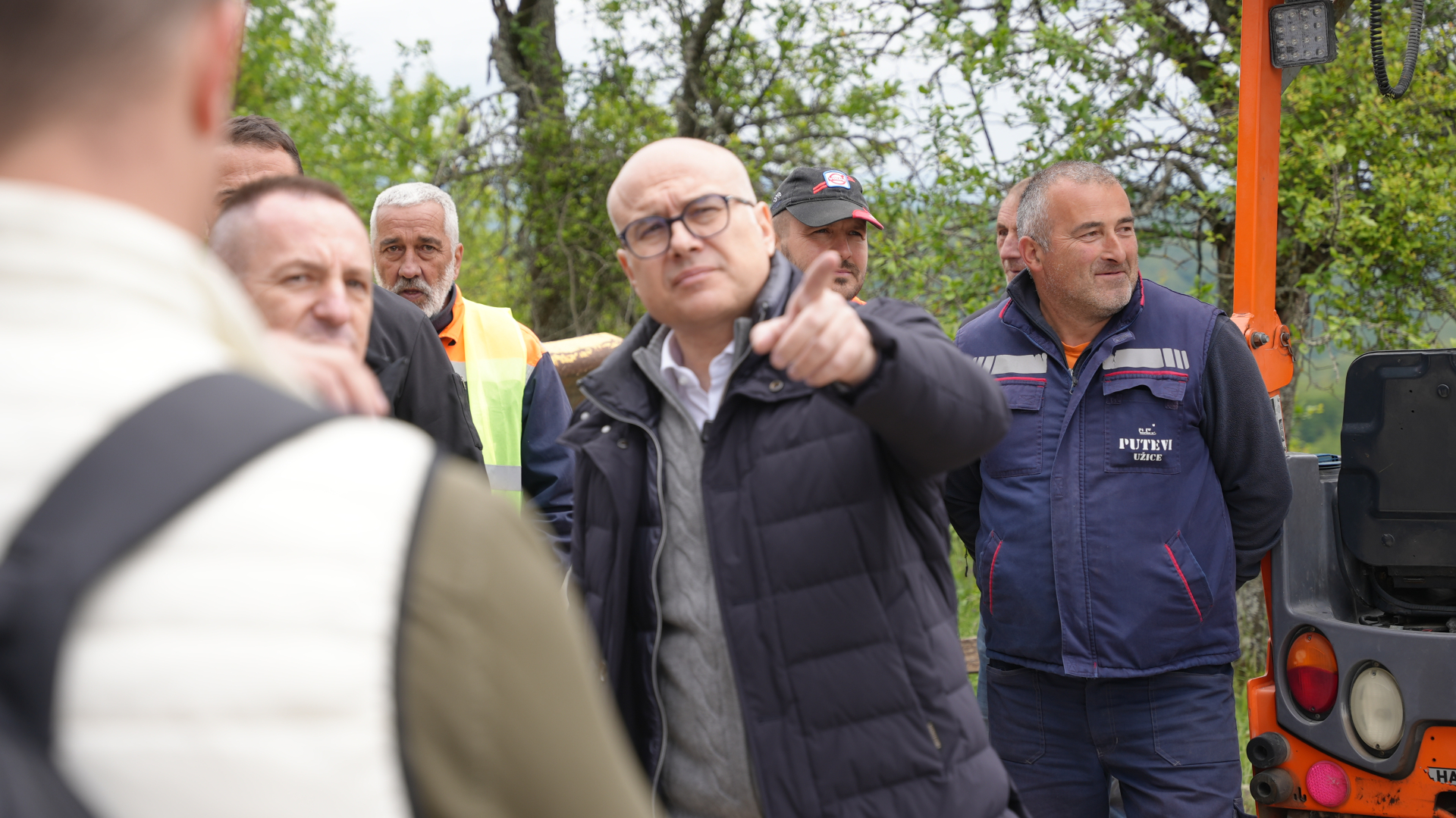 Vučević obišao sela u opštini Kosjerić / foto: RINA