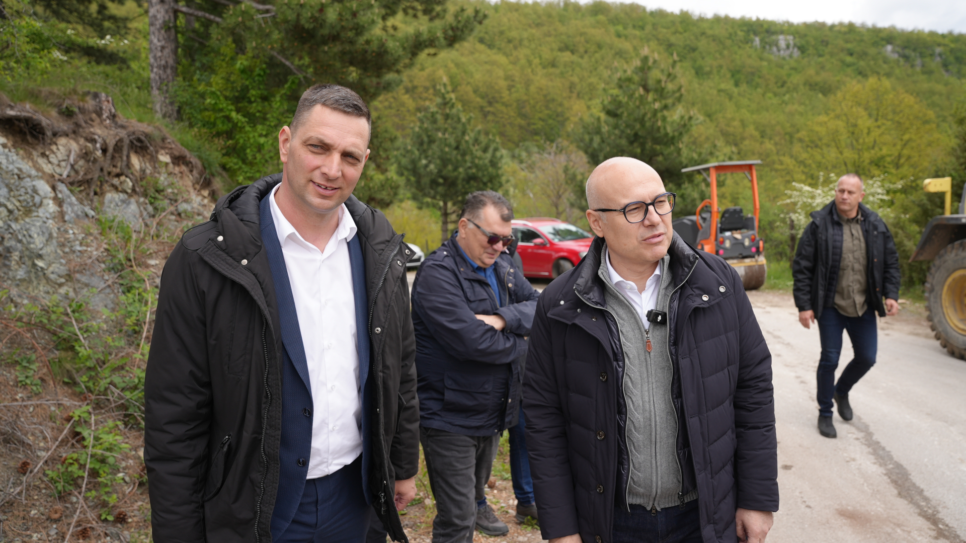 Vučević obišao sela u opštini Kosjerić / foto: RINA