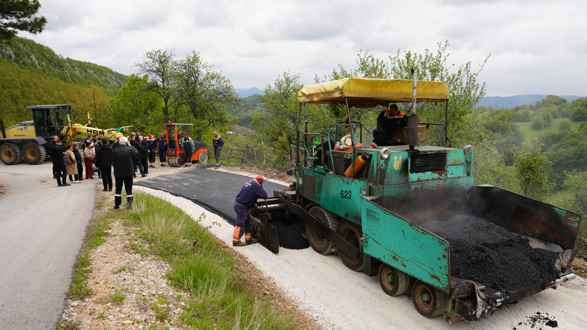 Vučević obišao sela u opštini Kosjerić / foto: RINA