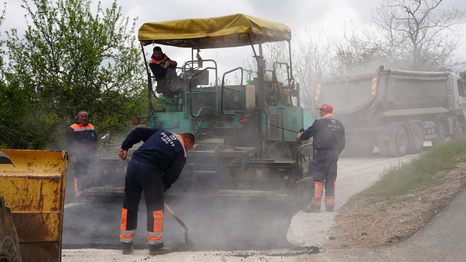 Vučević obišao sela u opštini Kosjerić / foto: RINA