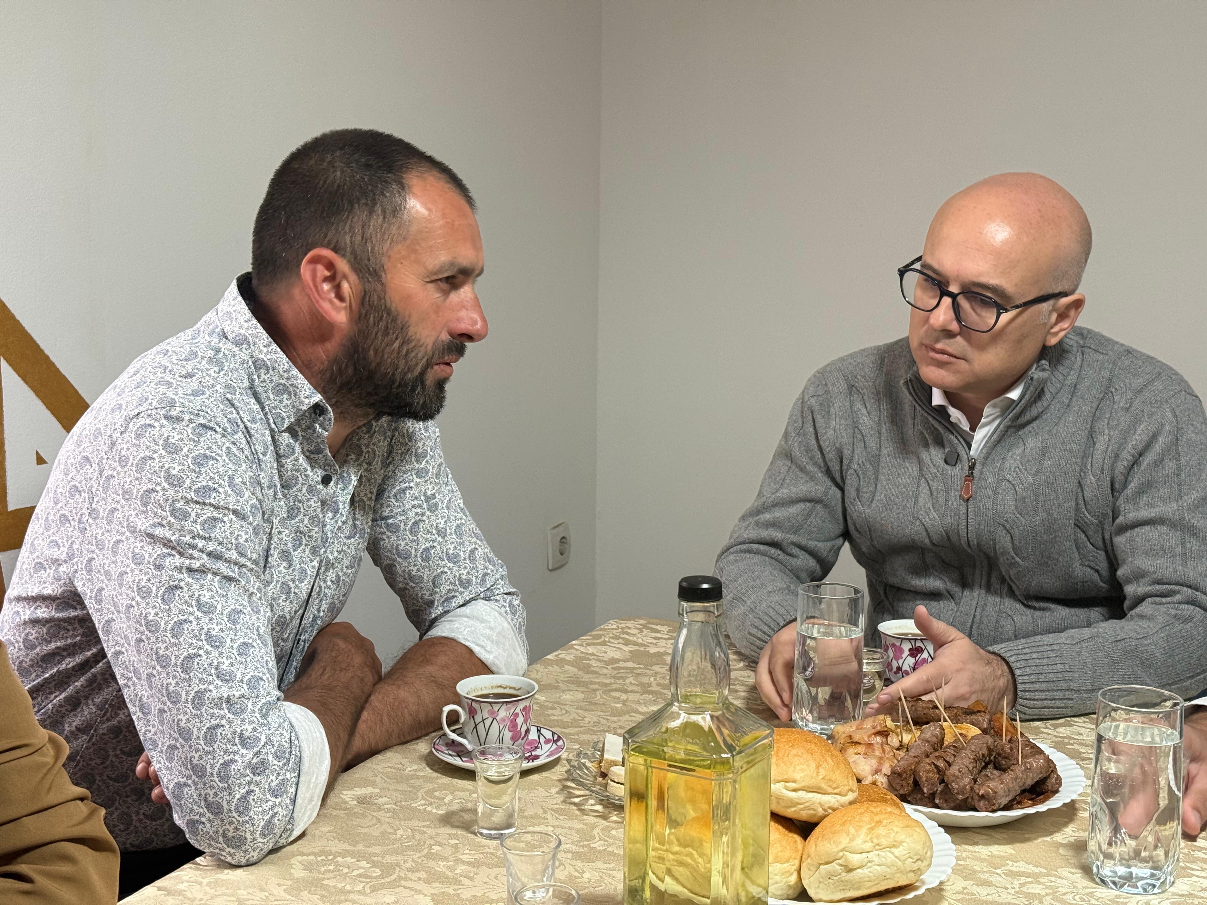 Vučević obišao sela u opštini Kosjerić / foto: RINA