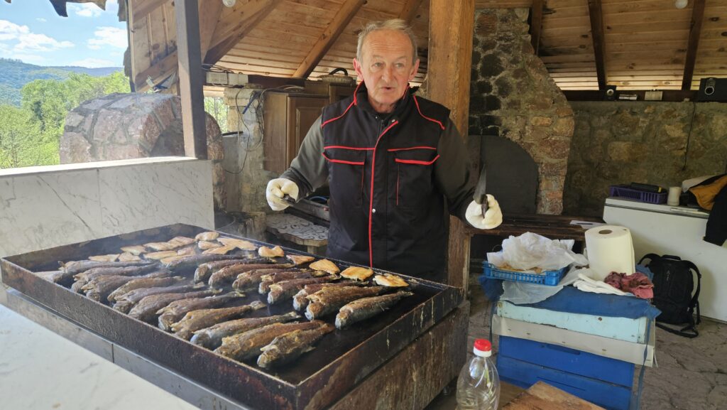 Vojova pastrmka stiže na trpeze širom Zlatiborskog okruga / foto: RINA