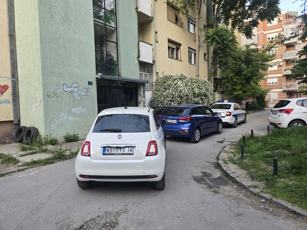 Užas u Novom Sadu: Pronađeno telo žene, partner sa povredama zatečen u stanu (FOTO)