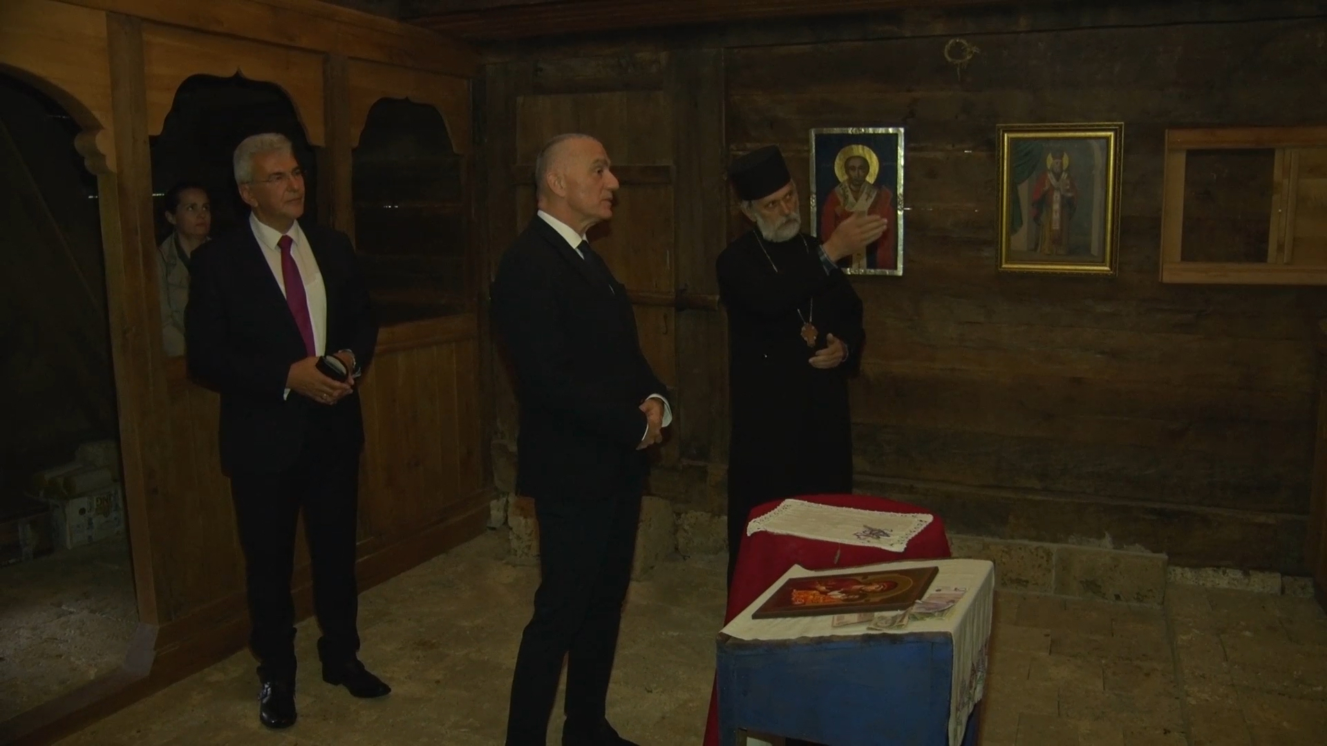 Ministar pravde posetio Kosjerić / foto: RINA