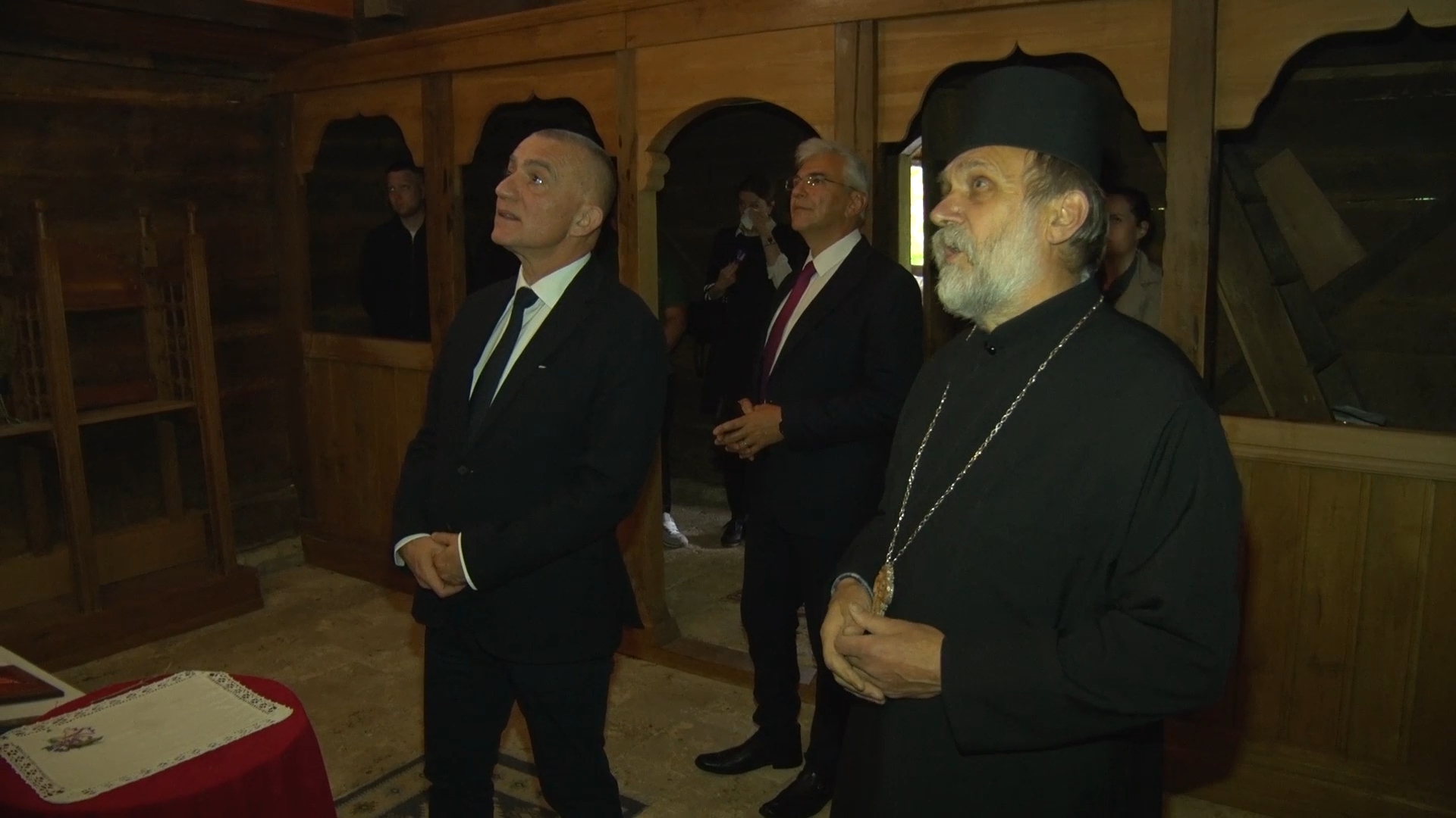 Ministar pravde posetio Kosjerić / foto: RINA