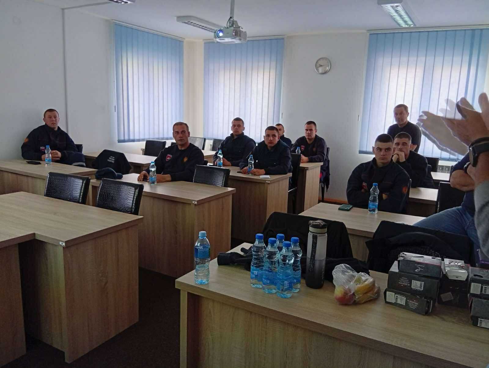 Vatrogasci sa severa Crne Gore prolaze jako važnu obuku / foto: NVU Savez vatrogasaca spasilaca Crne Gore
