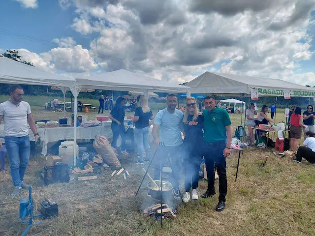 Gulašijada u selu Prijevor kod Čačka / foto: RINA