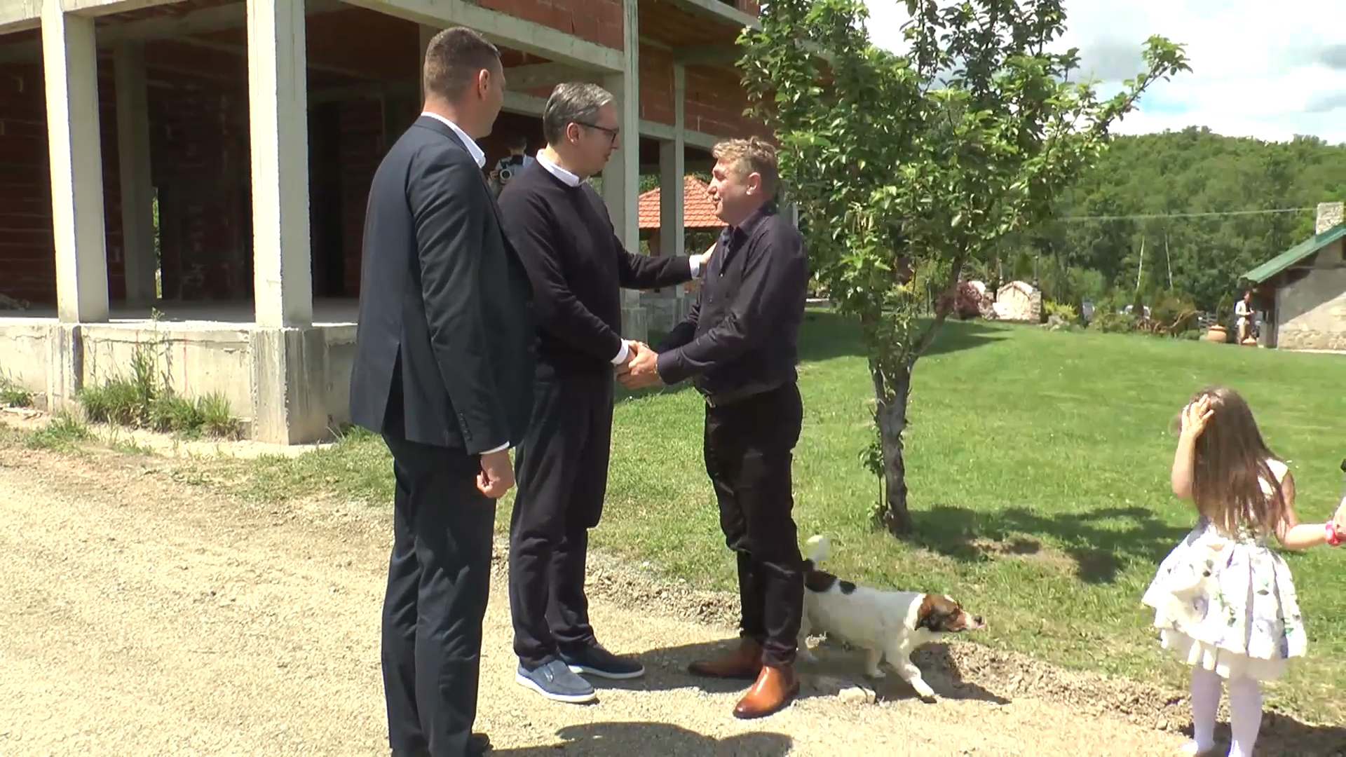Aleksandar Vučić obišao Kosjerić / foto: RINA