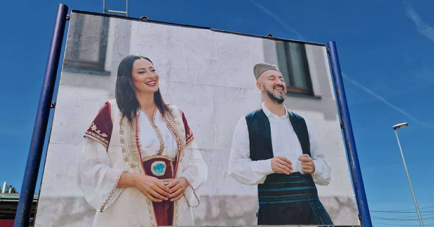 Ovo je Mala Slavija, a oko nje postavljeni prelepi bilbordi: Opština Pljevlja dobija svoj prvi kružni tok - dali mu simbolično ime po uzoru na veliko saobraćajno čvorište u Beogradu (FOTO)