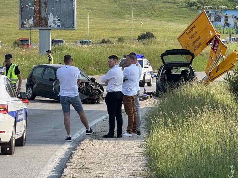 Udes dva automobila kod Zlatibora/ Foto: ZooMUE Zoran Djurović