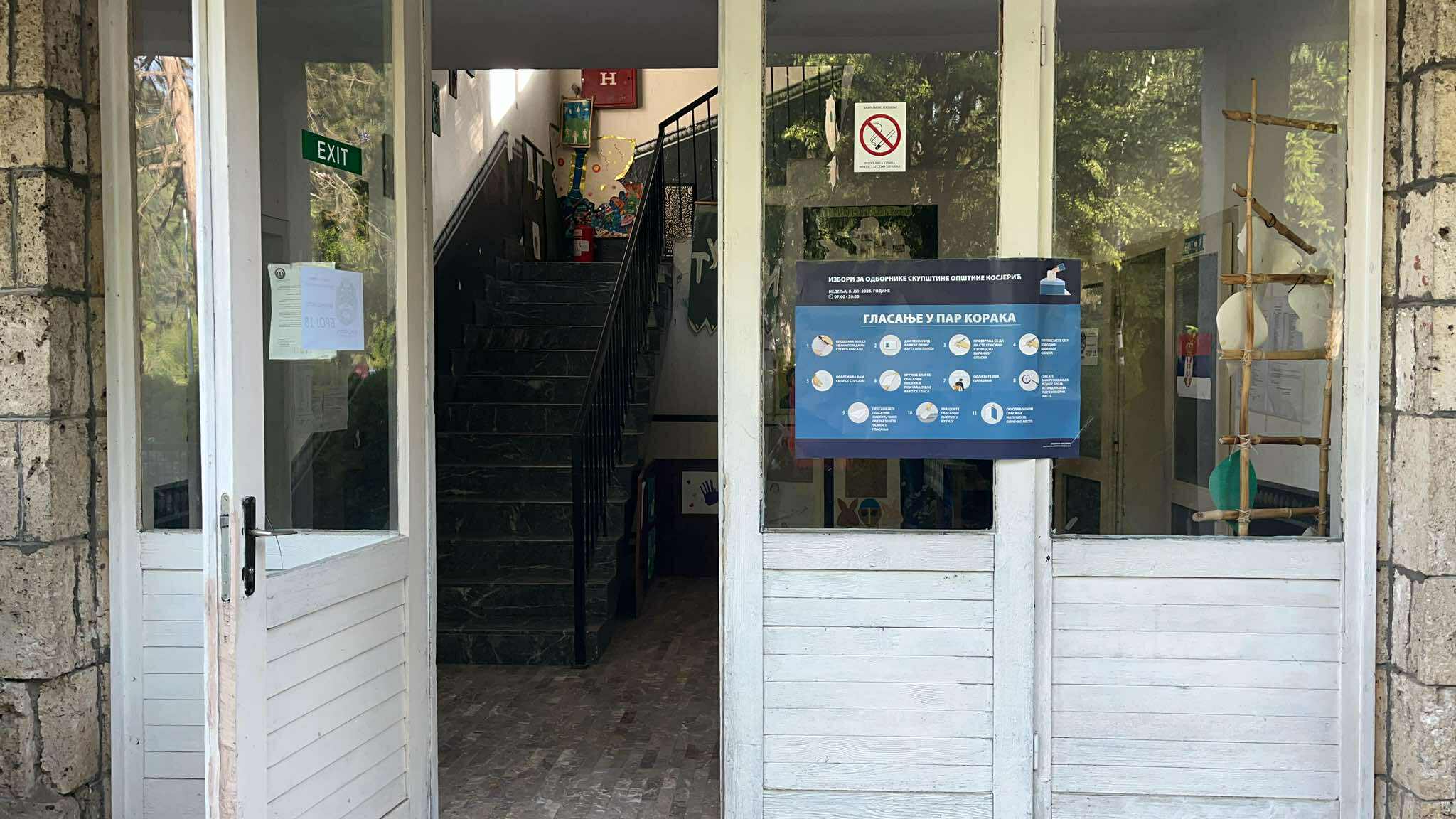 Počela izborna trka u Kosjeriću - ovo su slike sa lica mesta/ Foto: RINA