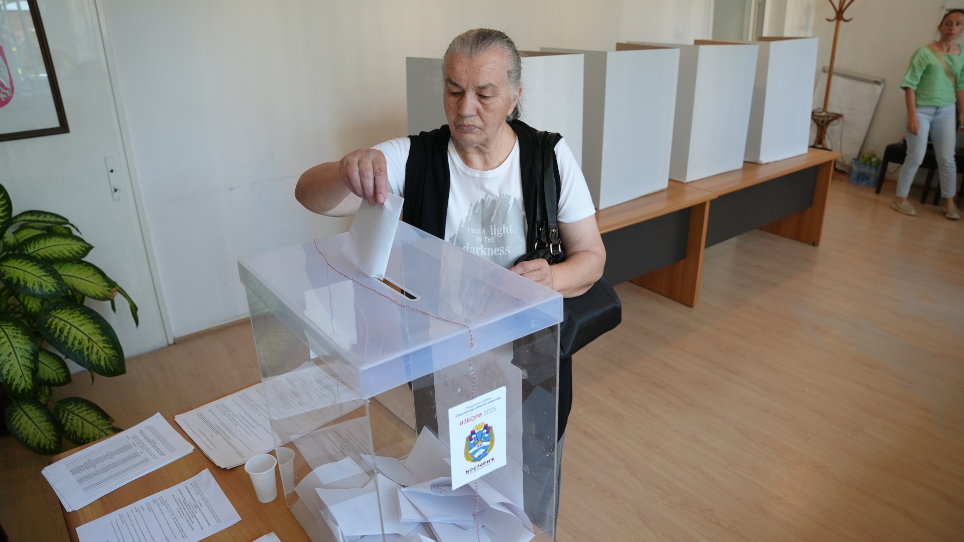 Počela izborna trka u Kosjeriću - ovo su slike sa lica mesta/ Foto: RINA