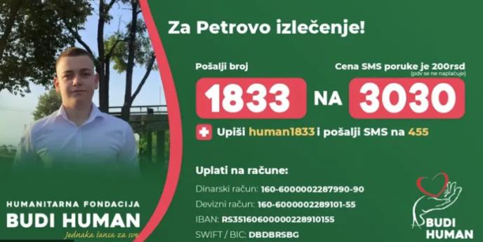 Tinejdžer se bori kao pravi lav, moramo mu pomoći: Aleksandar (18) leči se od teške bolesti i neophodan je put u inostranstvo - svaka poruka i uplata mnogo znače