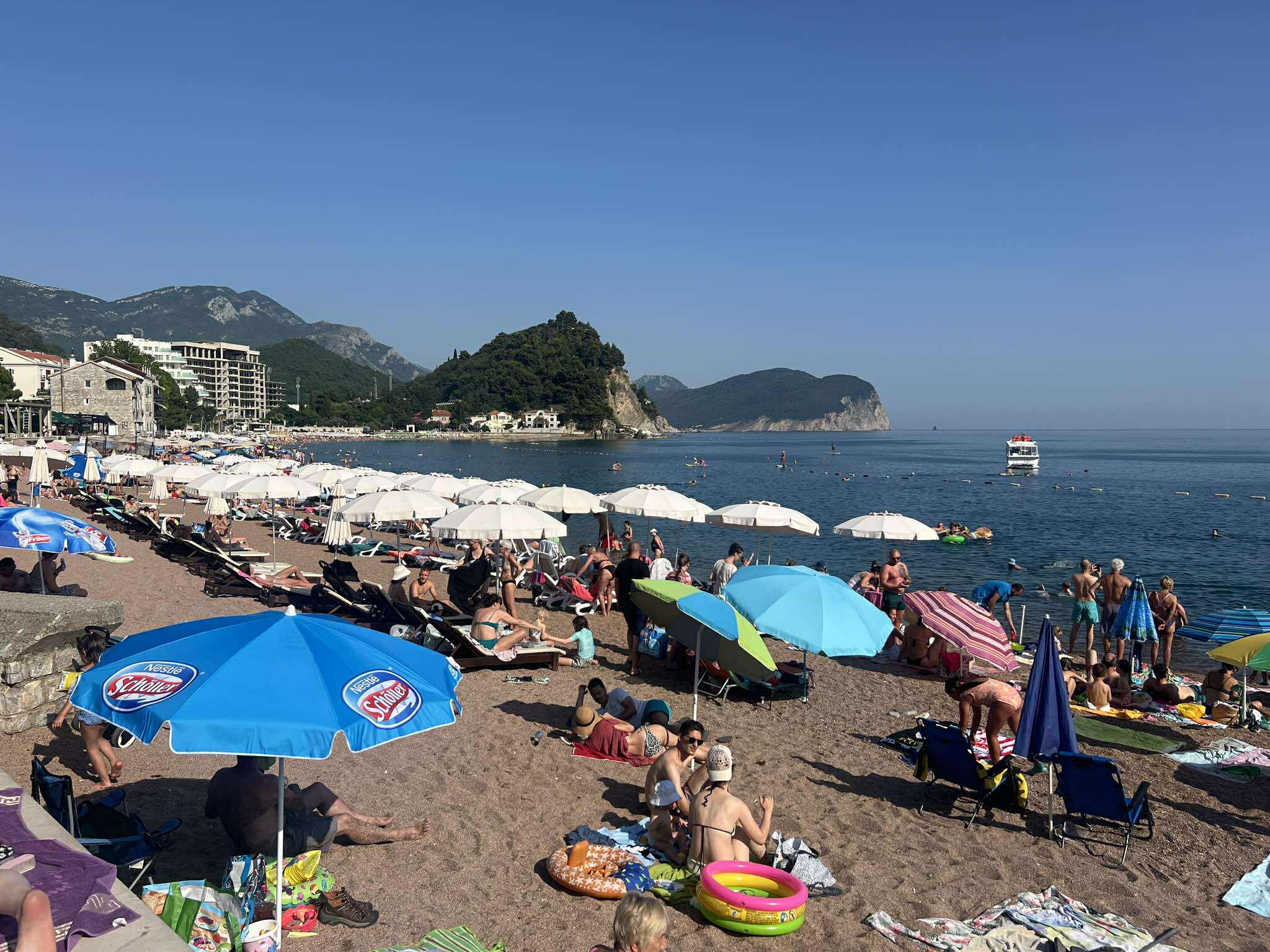 Počela letnja turistička sezona u Crnoj Gori / foto: RINA