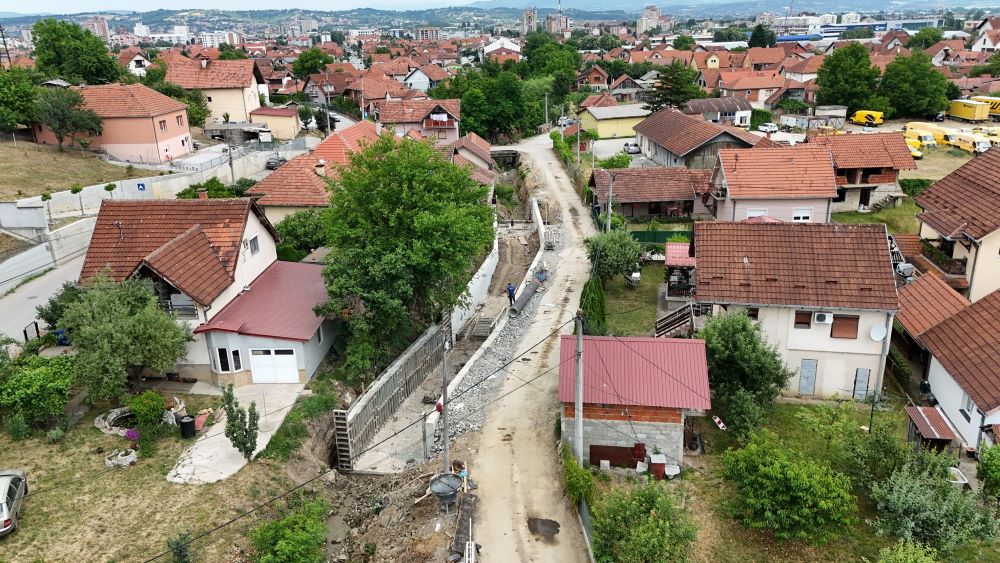 Rešava se veliki problem građana Čačka: Rekonstrukcija korita Lozničke reke -  maksimalno smanjen rizik od poplava