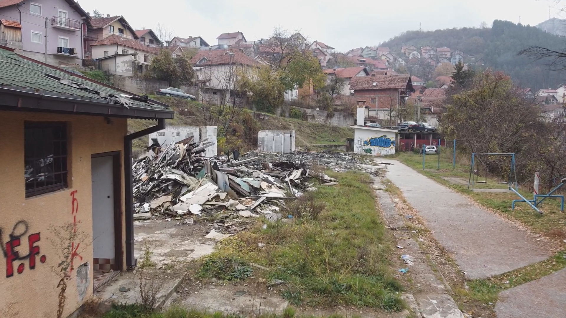 Užice konačno ruši stari studentski dom u Turici/ Foto: RINA