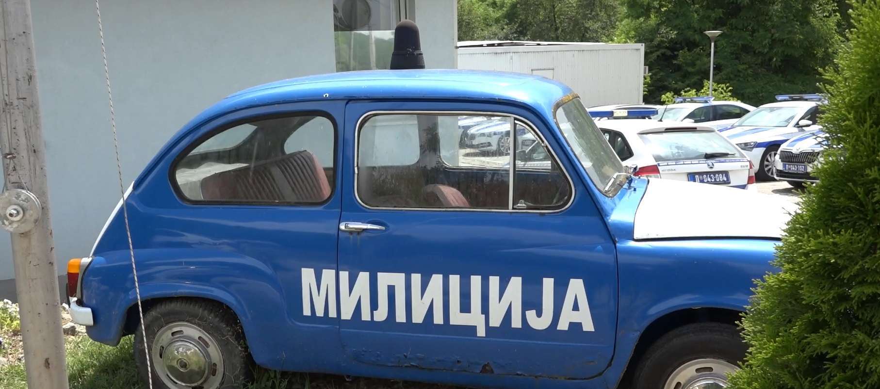 Fića ispred policije u Prijepolju postala prava atrkacija / foto: RINA