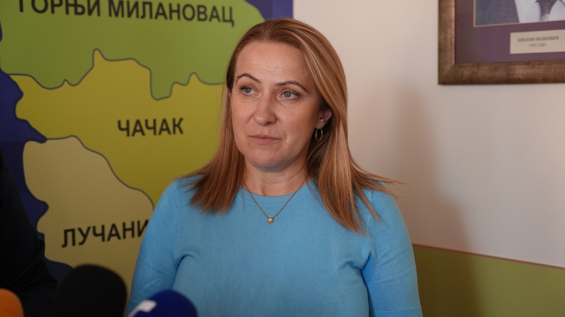 Ministarka Suzana Paunović posetila Čačak / foto: RINA