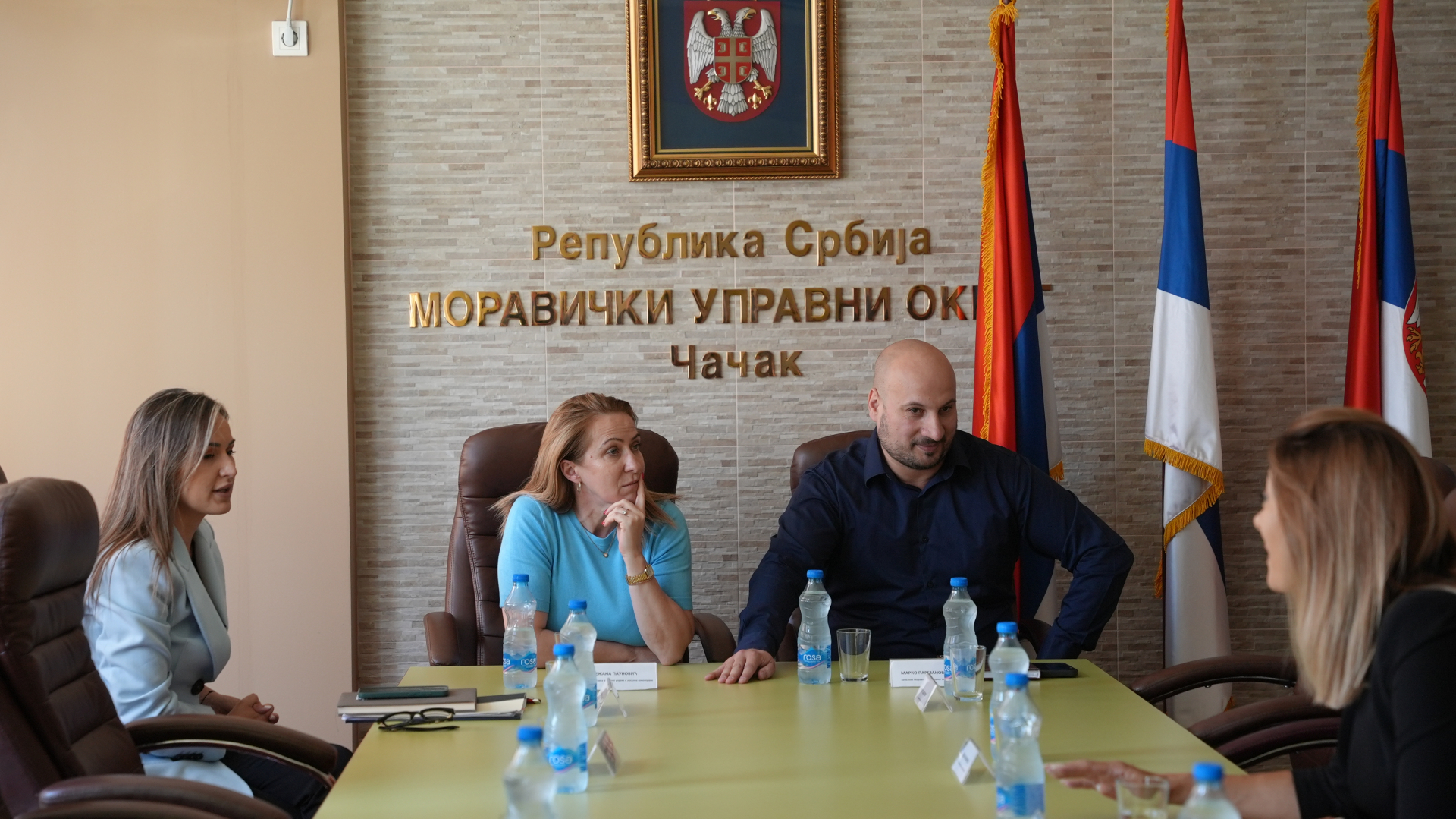 Ministarka Suzana Paunović posetila Čačak / foto: RINA