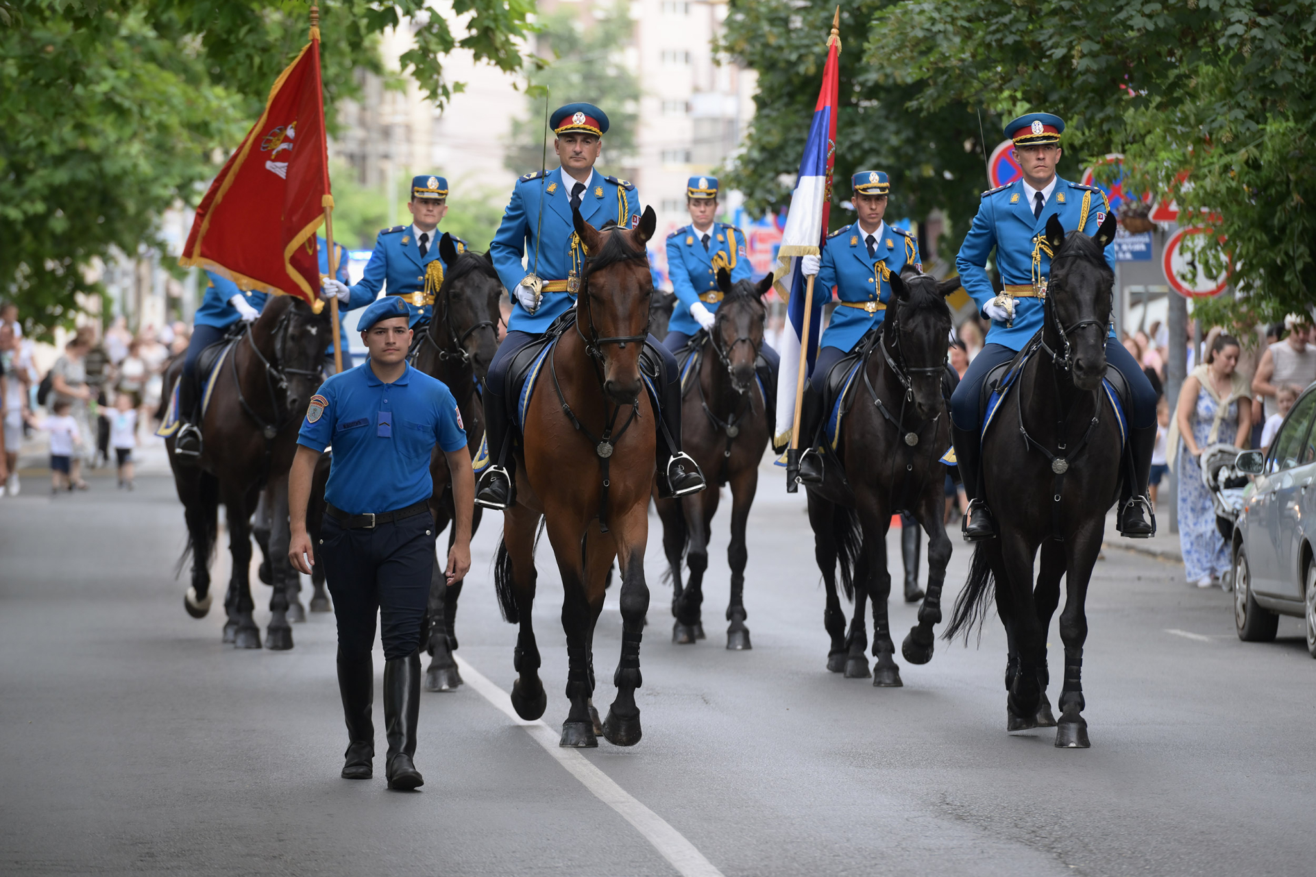 Vojska Srbije nizom aktivnosti obeležila Vidovdan u Kruševcu