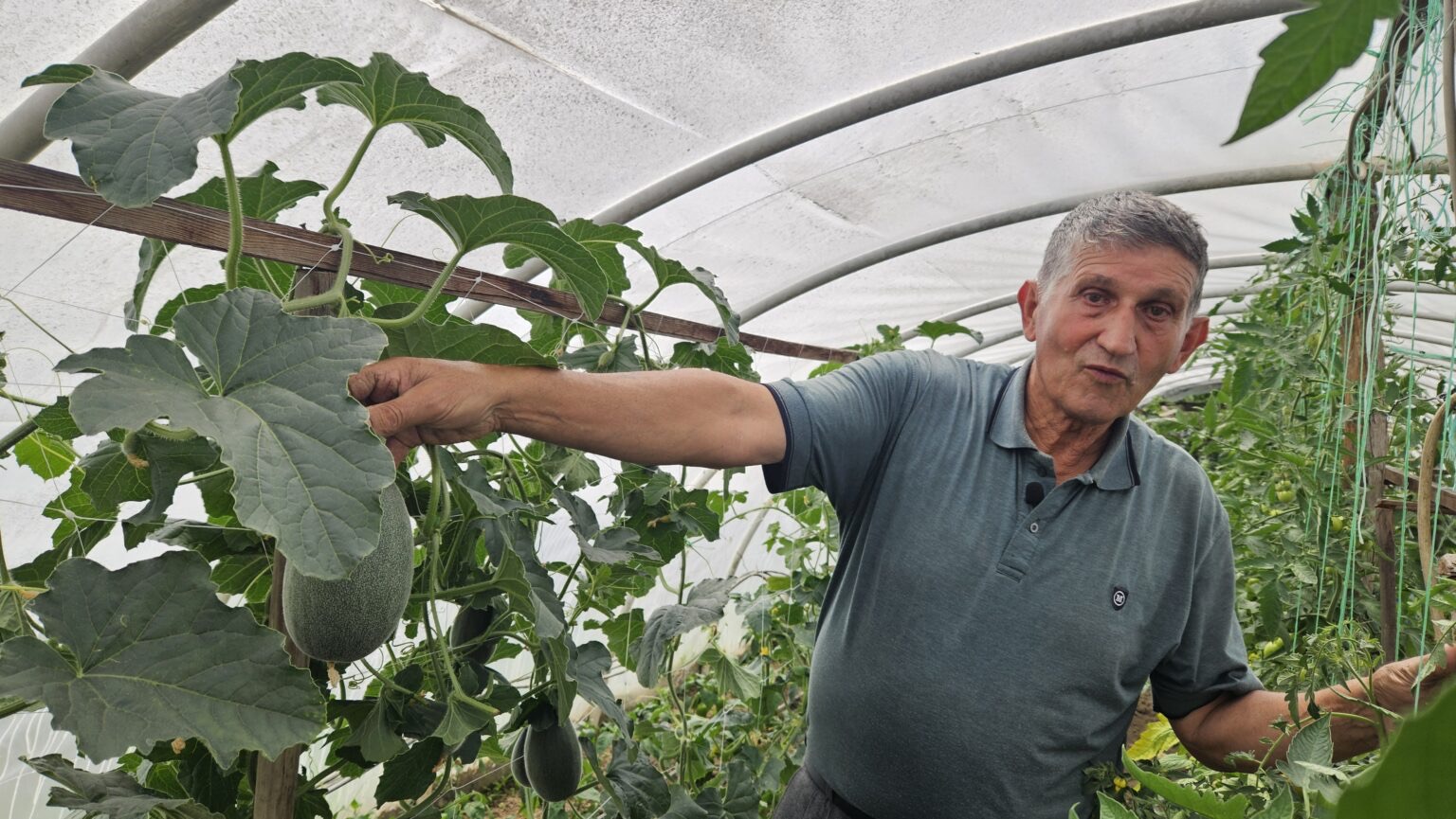 Hajrudin pokazuje da su godine samo broj na papiru / foto: RINA