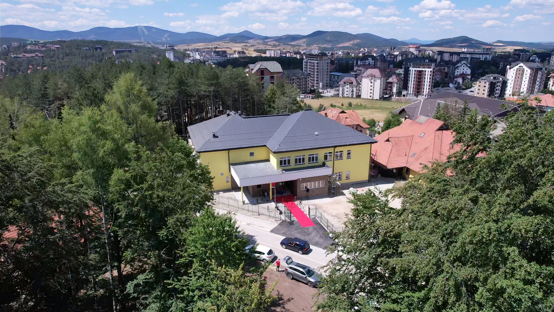 Otvroen novi vrtić na Zlatiboru / foto: RINA