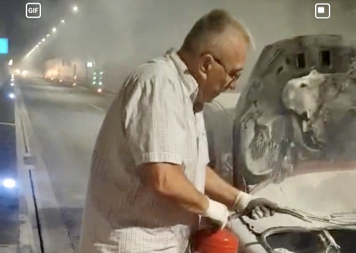 Drama na auto-putu kod Kolašina / foto: Zdravko Janjušević