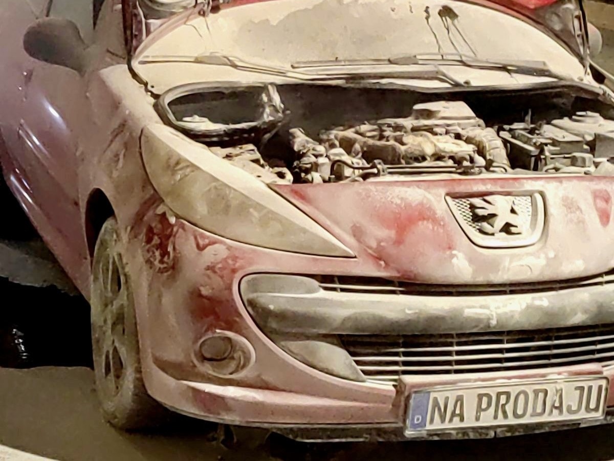 Drama na auto-putu kod Kolašina / foto: Zdravko Janjušević