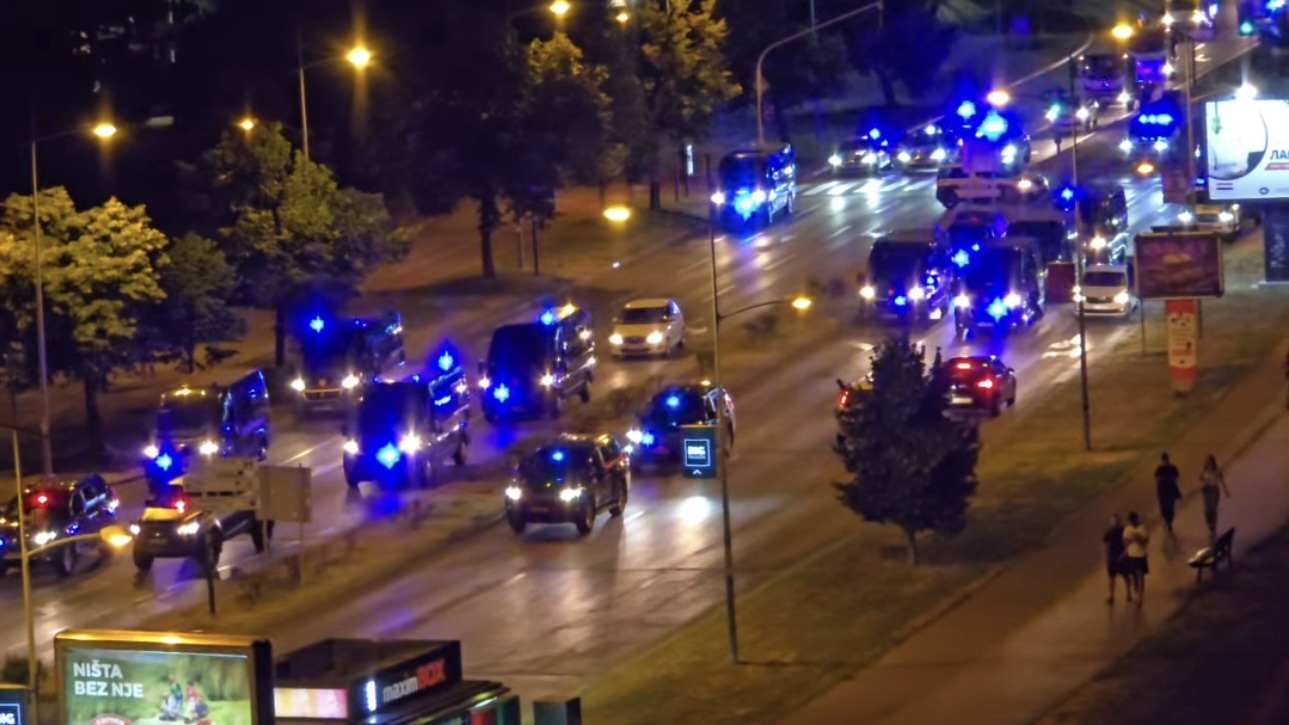 MUP se oglasio o svim detaljima policijske akcije: Privedeno 79 osoba tokom blokada u Srbiji