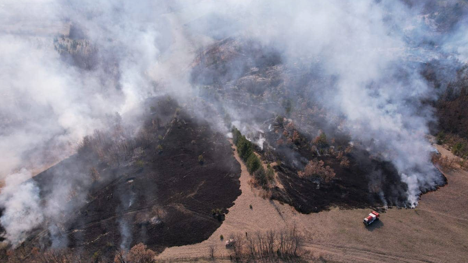 Vatra progutala 5 hektara šume, domaćinstva spašena zahvaljujući nadljudskim naporima: Požari kod Priboja i Prijepolja stavljeni pod kontrolu, vatrogasci i dalje dežuraju