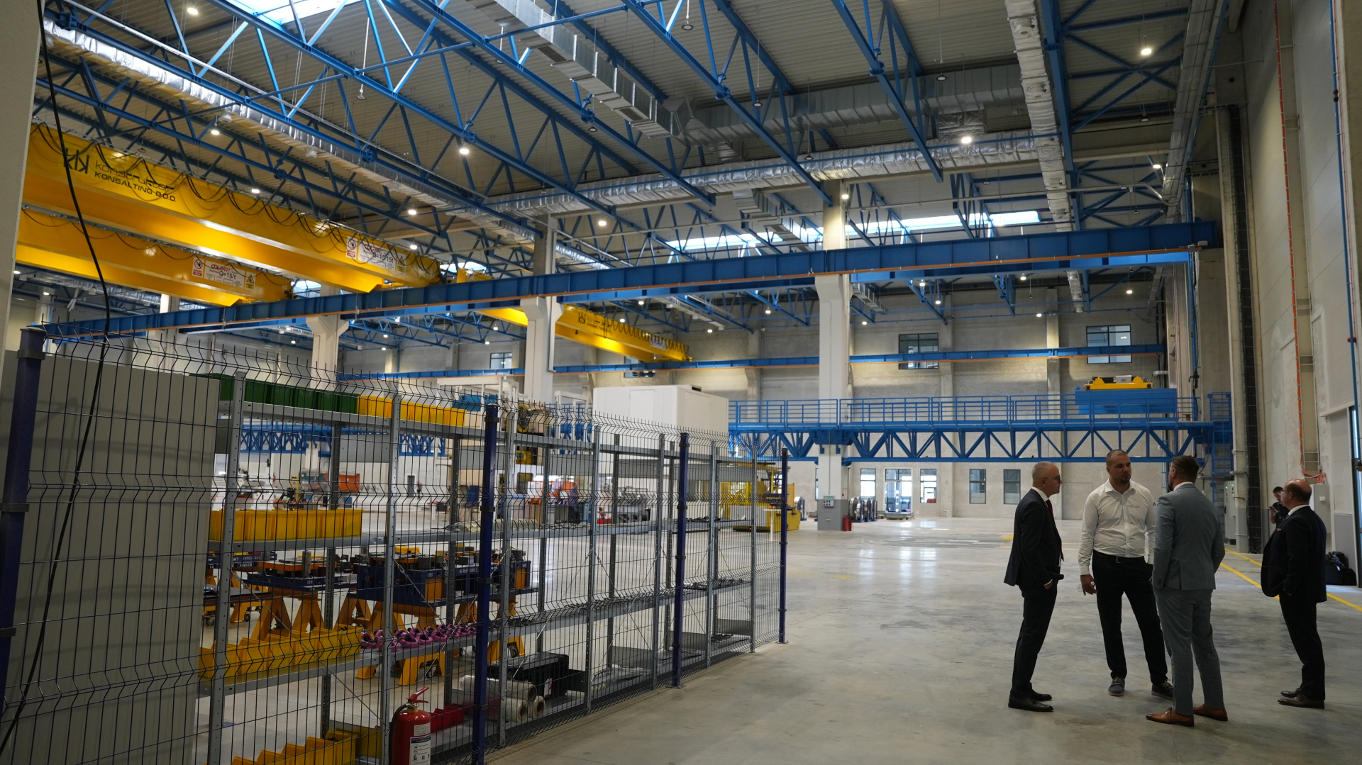 Nemačka fabrika PWO danas se otvara u Preljini kod Čačka / foto: RINA