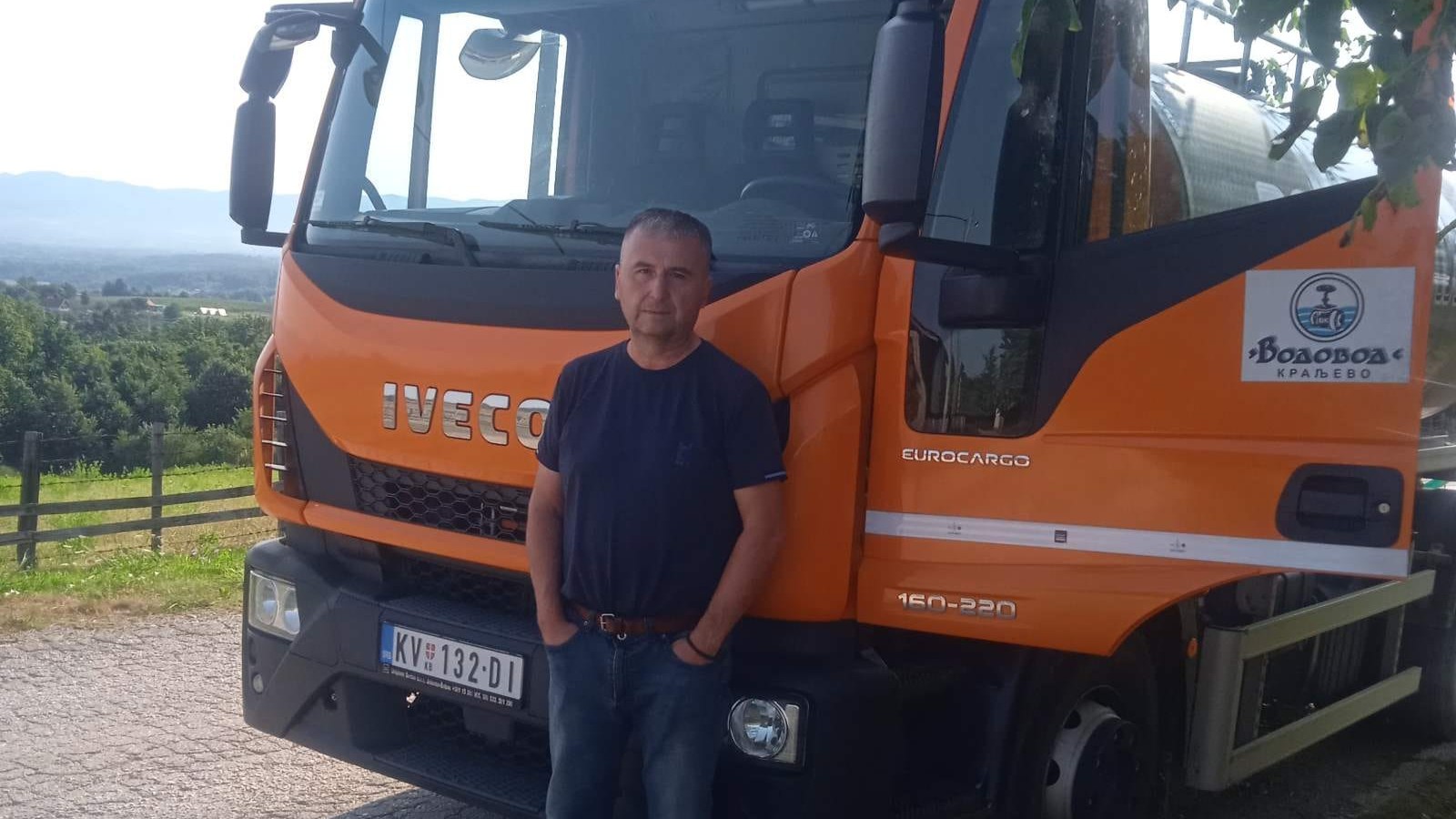 Ivko sprečio katastrofu u selu Petropolje / foto: RINA