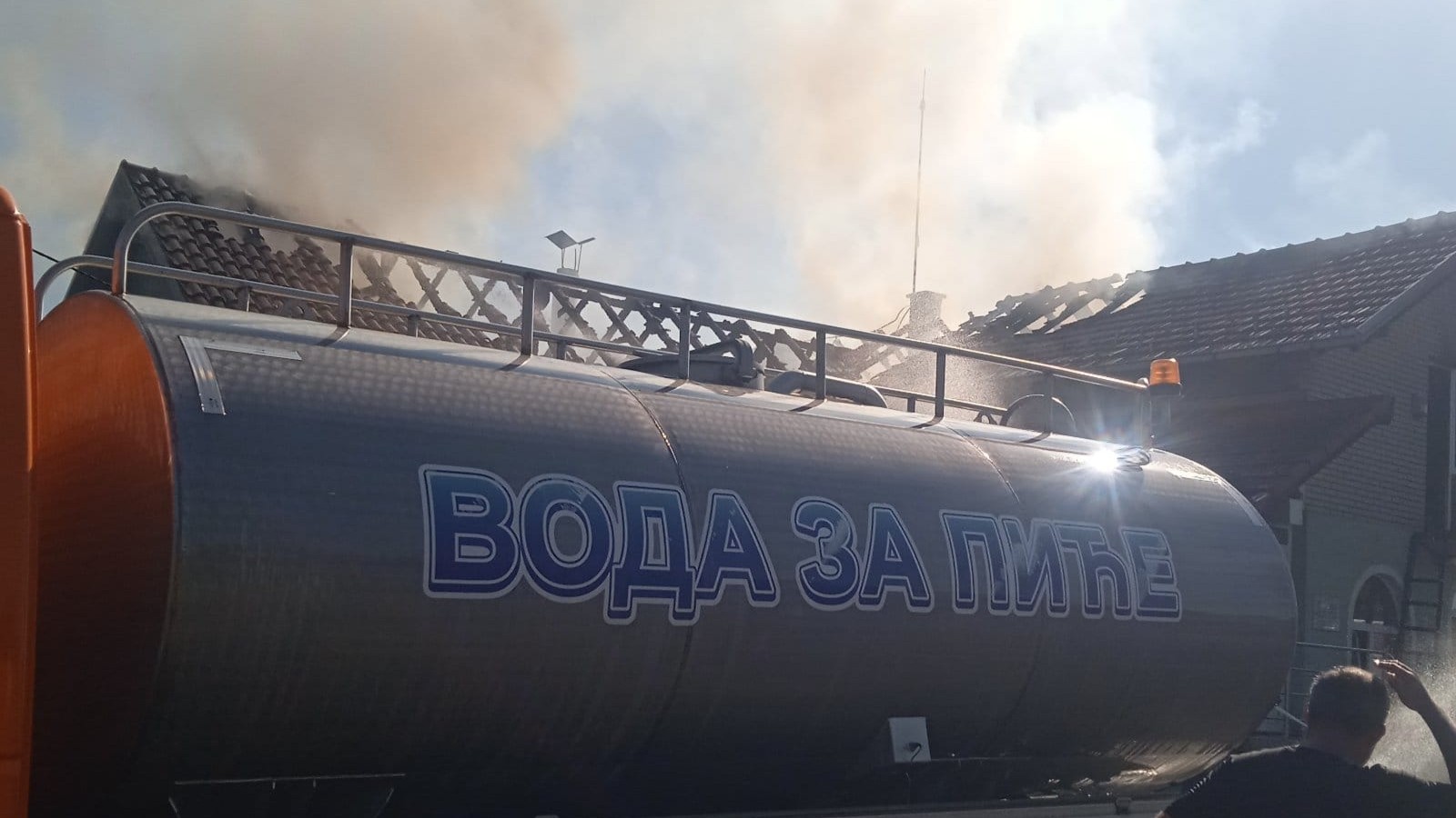 Ivko sprečio katastrofu u selu Petropolje / foto: RINA