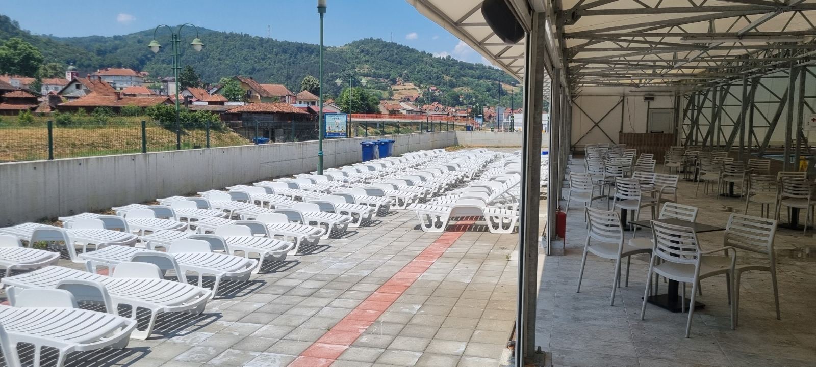 Bazen u Guči otvara se 10. jula / foto: RINA