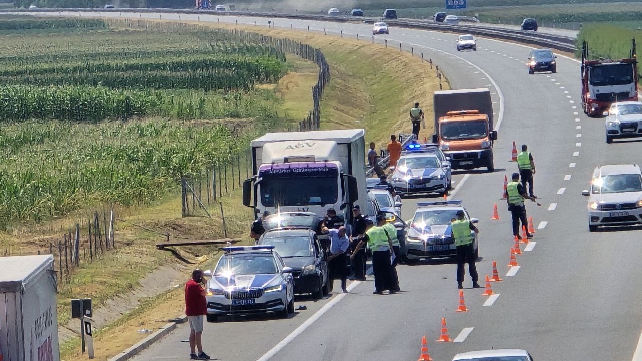 Uhapšen vozač iz Lučana nakon što je usmrtio policajca na auto-putu: Određeno mu zadržavanje do 48 sati, evo koje mu se krivično delo stavlja na teret 