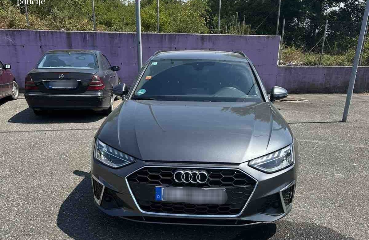 Oduzet luksuzni audi od muškarca sa Kosova na graničnom prelazu: Vozilo bilo na međunarodnoj poternici Interpola Nemačke
