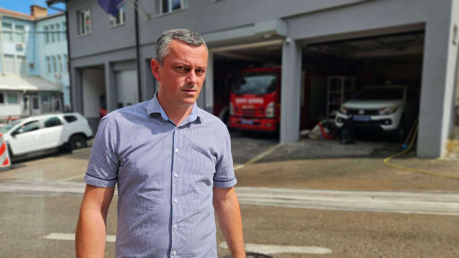 Teška situacija usled požara i u opštini Prijepolje / foto: RINA